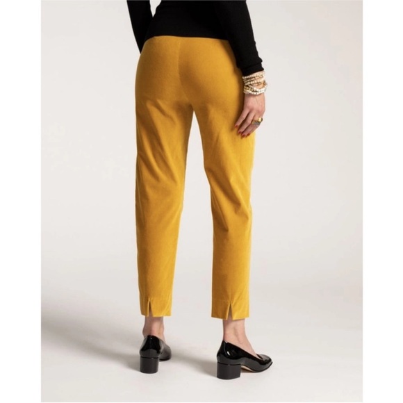 Frances Valentine Pants - Frances Valentine Lucy Stretch High Waist Pants in Mustard Size 10